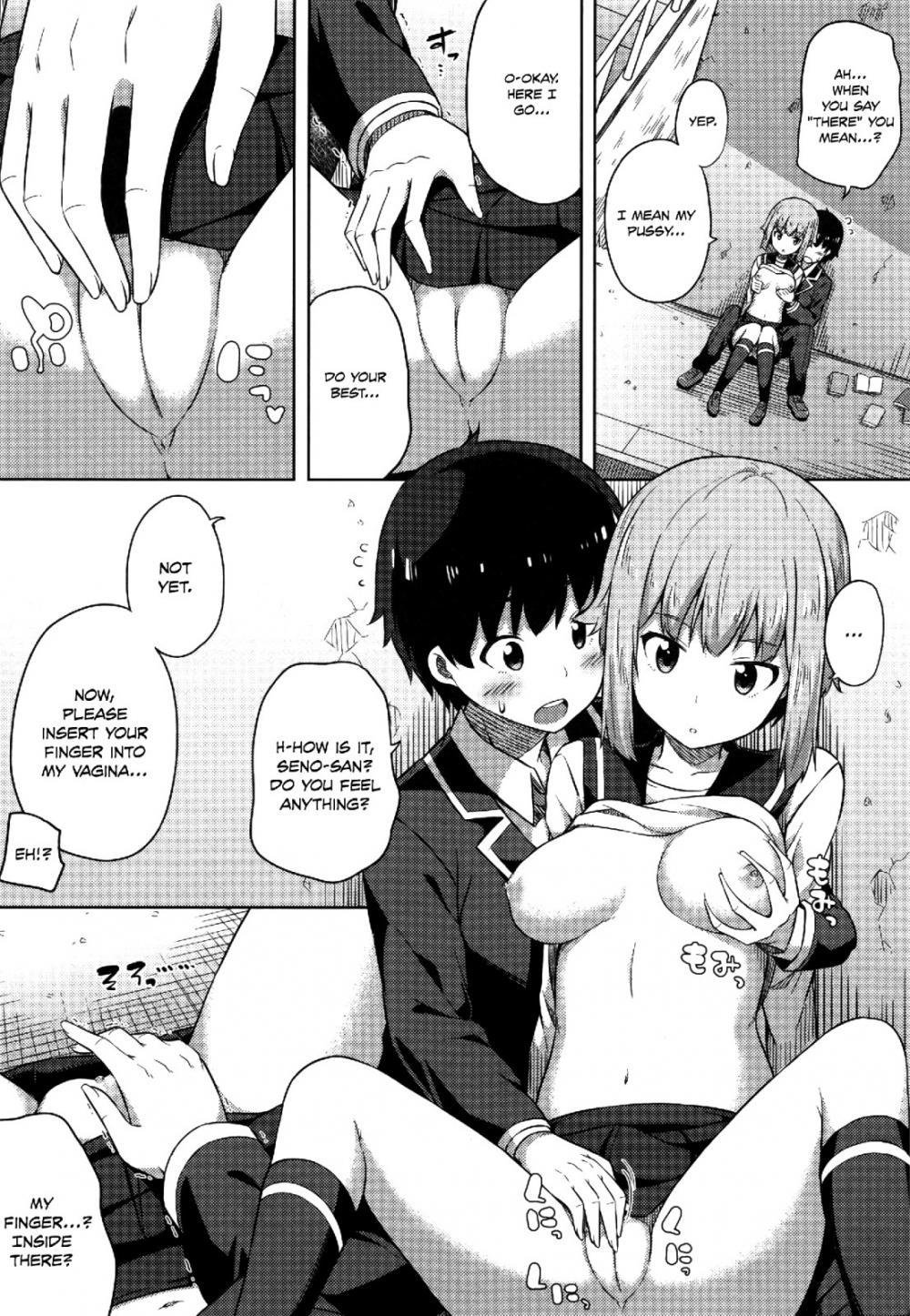 Hentai Manga Comic-I'll love you many times until you get pregnant-Chapter 5-7